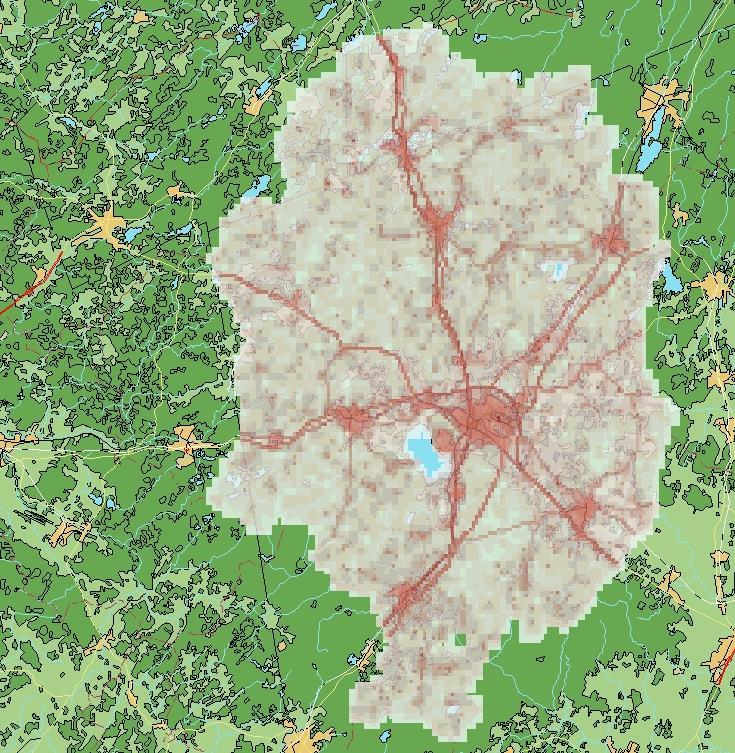 Hässleholm kommun I Hässleholms kommun bor 50 565 invånare på en yta av 1 276 km 2 (SCB 2014). Kommunen är därmed den största kommunen i Skåne till ytan.