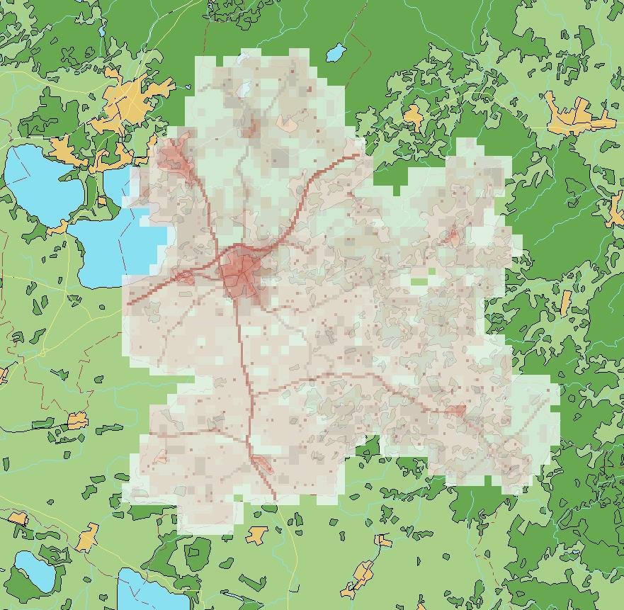 Hörby kommun I Hörby kommun bor 14 927 invånare på ytan av 422 km 2 (SCB 2014).