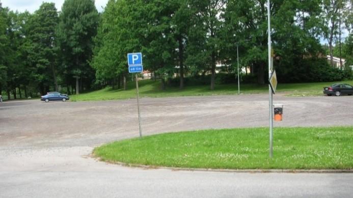 Antal parkeringar: 29 Antal handikapparkeringar: 1 Tidsbegränsad parkering: 2 tim