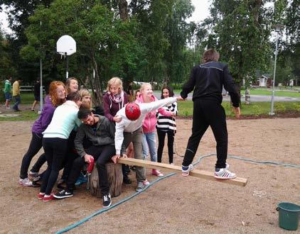 Upplevelserika program om natur, miljö och äventyr för alla åldrar, året runt!