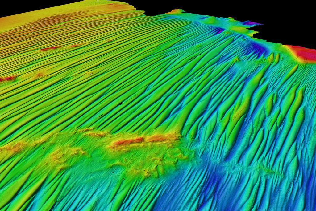 Maringeologiska undersökningar av erosionsrännor i Kalmarsund