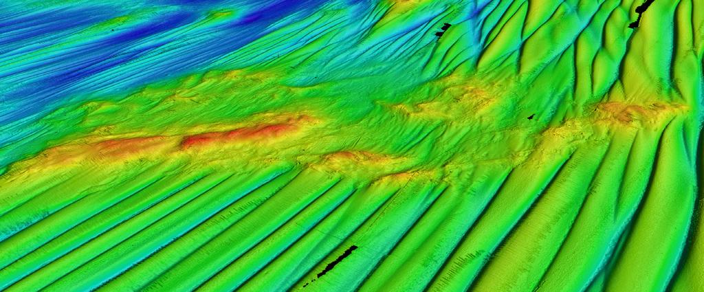 SLUTSATSER Prov 13_0001 visar att den totala mäktigheten av de postglaciala gyttjelerorna är 475 cm (bilaga 1), vilket är djupare än vad de flesta erosionsrännorna är.