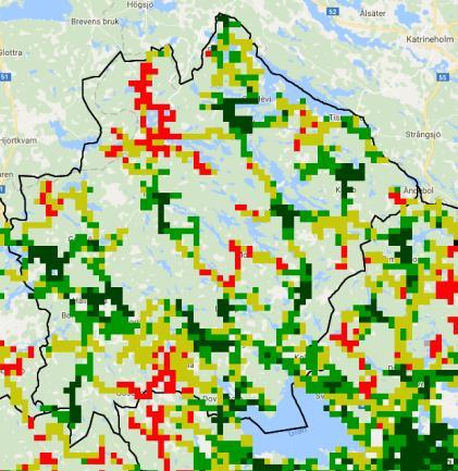 5/9 Samlad bedömning tal: Tal går idag över 2G och 3G nät. Operatörerna har börjat aktivera voice over lte (volte) d.v.s. röst över 4G näten.
