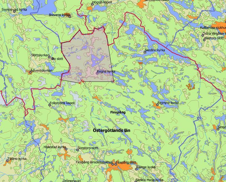 8/9 Bilaga 2 Täckning för Regna-Ålsjön samt Yttersjön Nedan redovisas täckning i tabellform för två geografiska områden i kommunen. 1.