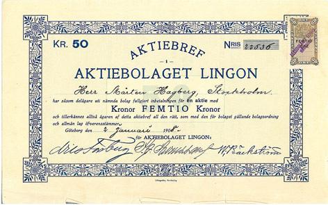 vf Nr 77 Nitroglycerin, AB, kr, 1937, Gyttorp, Ej i GA. dek. mak. kv.