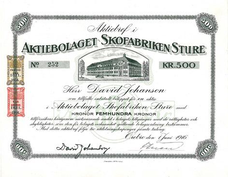 3395, bild Ronnebyläder, AB, 1 000 kr, 1916, Stockholm, GA.