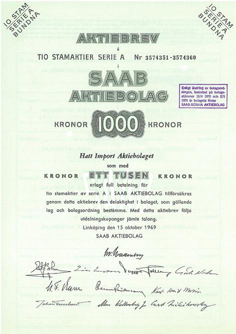 ef 250 Nr 119 Textilkompaniet, AB, 10 000 kr, 1940, Borås,