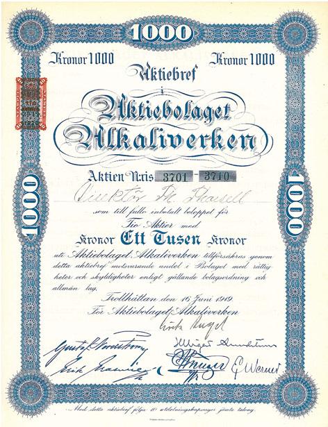 vf Nr 130 Sandvikens Sågverks AB, 10 000 kr, 1878,