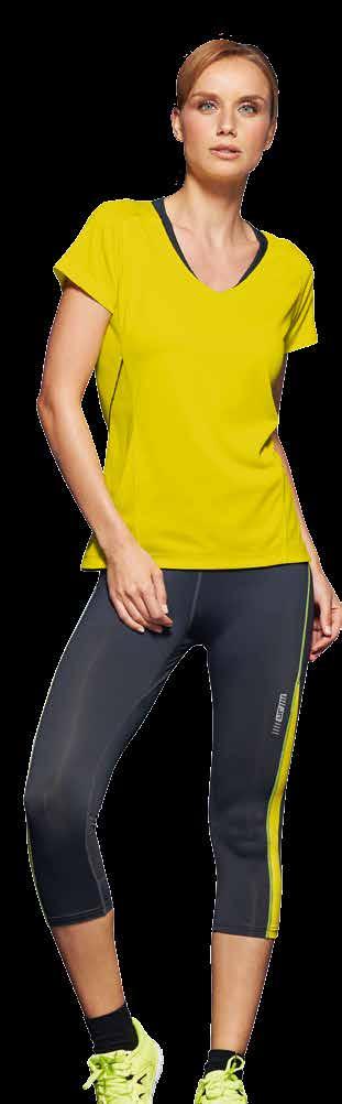 damtights Running XS Korta