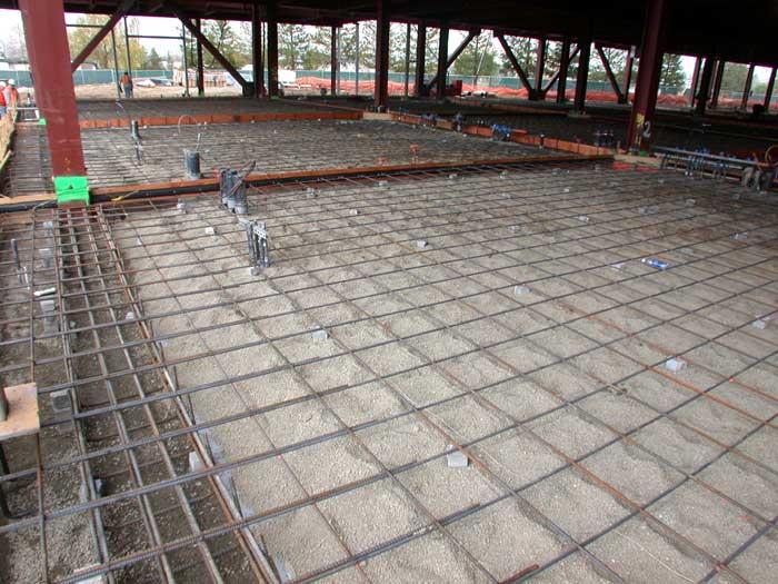 Stål och betong - betongen