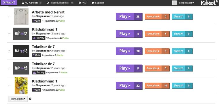 Kahoot