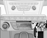 Automatikdrift AUTO Grundinställning för högsta komfort: Tryck på AUTO, luftfördelning och fläkthastighet regleras automatiskt.