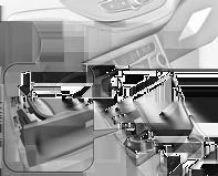 Nr Strömkrets 18 Karosstyrenhet 19 Datalänkanslutning 20 Airbagsystem 21 Klimatiseringsautomatik 22 Centrallås, baklucka 23 Elektroniskt nyckelsystem 24 Minnesfunktion elmanövrerad stol 25