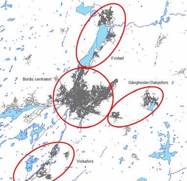 Befintliga områden? Gatukontoret handlägger bl.a. källaröversvämningar. - klarlägger kapacitet i de allmänna ledningarna.