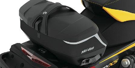 ÖVRIGA EGENSKAPER NYA ROTAX 900 ACE MED itc En av sex tillgängliga Rotax-motorer och den nyaste medlemmen i ACE-familjen (Advanced Combustion Efficiency) med itc (Intelligent Throttle Control) för