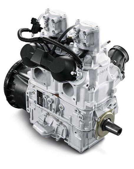 2-TAKT 4-TAKT ROTAX ACE -MOTORN Med hjälp av ACE-motorerna (Advanced Combustion Efficiency) har ingenjörerna på BRP skapat snöskotermotorer som är effektiva utan att kompromissa med effekten.