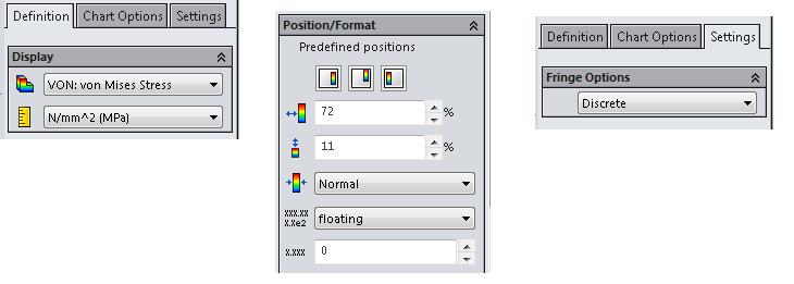 Discrete under fliken Settings, delar in plotten i distinkta områden, som kan vara tydligare än Continous (som på plotten ovan)