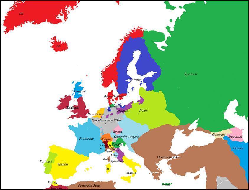 Europa efter freden i
