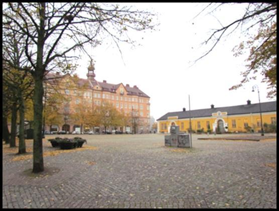 Malmö Castel och stad 1677 Rålamb Åke, Historiska kartor över