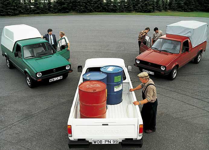BENSINPRIS 3,86 kr/liter 1982 CADDY 1