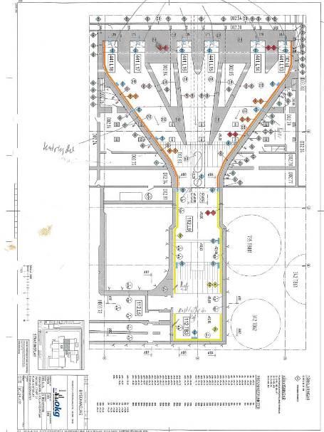 Vid revisionen under juni månad 2016 monterade i O3 ytterligare 8 st potentialloggrar på utloppssidan i O3 i kylkanal utlopp 441.L13, Figur 7.