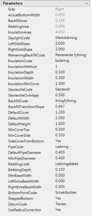 VA Schakt_Trappa (subassembly) (6.1) Ribbon / Palette: Naviate VA / VA-Sektion Tool Palette/Tab: Naviate VA / 50. VA-sektion Insert > NV-VA-SchaktTrappa-SWE.
