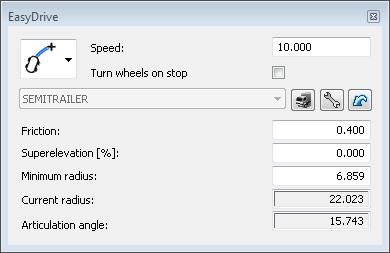 EasyDrive EasyDrive is an interactive method of defining the vehicle route. It s very easy to define the vehicle route with this method.