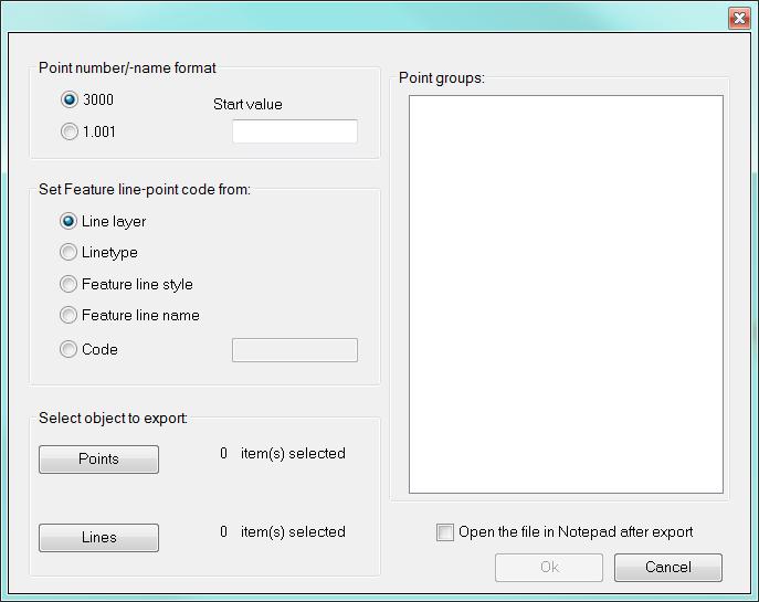 Exportera PXY-fil Ribbon / Palette: Tool Palette/Tab: Naviate / Generellt Naviate / 10.