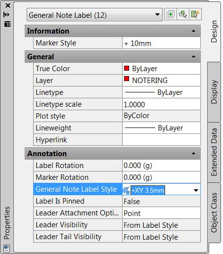 Naviate Properties (5.2) Ribbon / Palette: Naviate / Generellt Tool Palette/Tab: Naviate / 00.Projekt NVProperty Lägger till användardefinierade egenskapsdata på AutoCAD och Civil 3D-objekt.