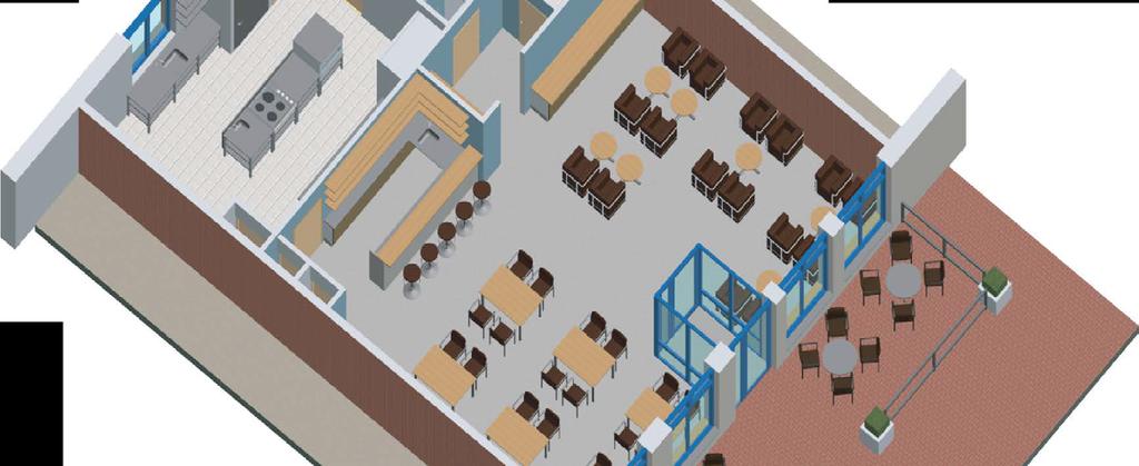 4 GRUNDANDE AV RESTAURANG ELLER CAFÉ toalettutrymmen och tillgänglig toalett nödvändiga anordningar för matlagning och fasta möbler personalutrymmen (pausrum, omklädningsrum samt toalett och dusch,
