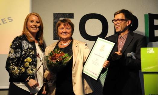 Sveriges bästa klimatkommun 2010-2012 Elbilsbästa