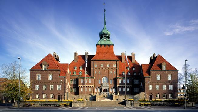 Östersunds kommun Folkmängd 62 151 Mål 65 000 år 2020 Kommunen har cirka 5 600