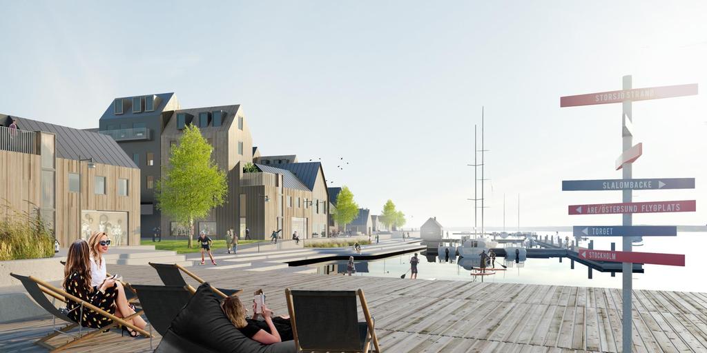 Storsjö Strand Östersunds nya hållbara stadsdel