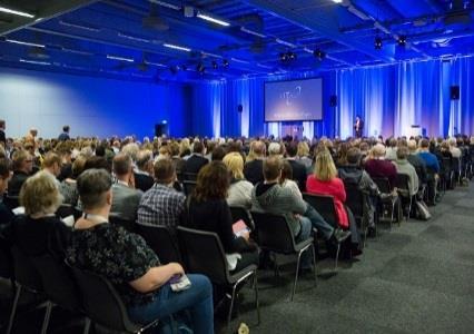 registrerade konferensbesökare som godtagit information från tredje part. Vi sänder även en uppdaterad kompletterad version till er 2 veckor efter genomförd konferens.