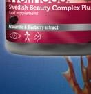 Instruktioner: blanda två matskedar pulver (28 g eller 0.