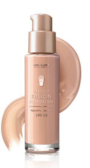 22526 Blossom Petal. Det innovativa komplexet HydraFix ger en behaglig känsla samtidigt som den bibehåller hyns naturliga fuktbalans.