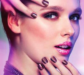 NYHET! LIMITED EDITION LIMITED EDITION Nagelfil med 3-in-1-effekt!