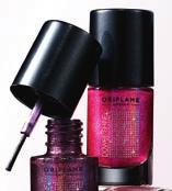 85:- 7P 24424 LavenderShimmer 26259 Ruby Pink 24425 GlossyTaupe 26260 BerryIntense 26261 Deep Plum 27094 Refl ecting Silver 27095 Vibrant Pink Power Shine Palladium Nail Polish 5 ml.