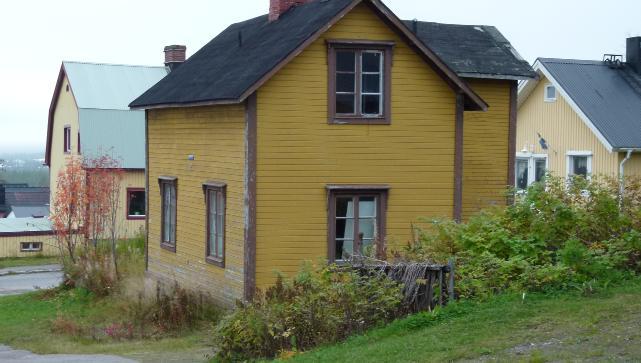 KULTURMILJÖANALYS MALMBERGET ÖSTRA MALMBERGET SID 265-282 Pionjärskedet före 1900 Ö191.