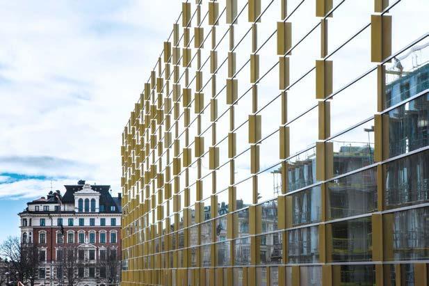 Snart flyttar vi! Mitt i Stockholm byggs just nu KMH:s nya campus, med inflyttning sommaren 2016.
