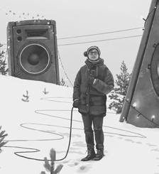 ti kl 19:30 08 Lilla salen Josefin Peters, sång Examenskonsert kandidat svensk folkmusik Josefin Peters sjunger älskliga, ängsliga och trösterika visor i vinterkvällen.
