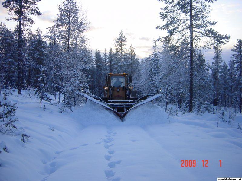 IT som en snöplog Kör först i terräng där väldigt få har gått innan