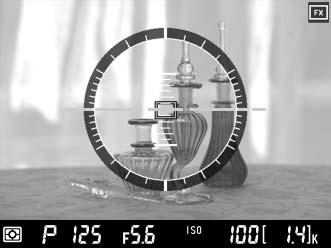 Informationsdisplay: Fotografering med