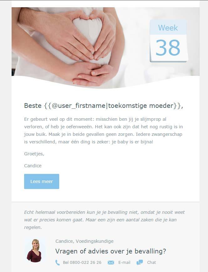Personaliserad email #Sitecore SYM