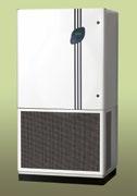 COMPACT Air/Heat/Unit/Top/LP är kompletta luftbehandlingsaggregat med direktdrivna till- och frånluftsfläktar, till- och