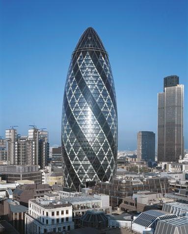 Mary Axe, London