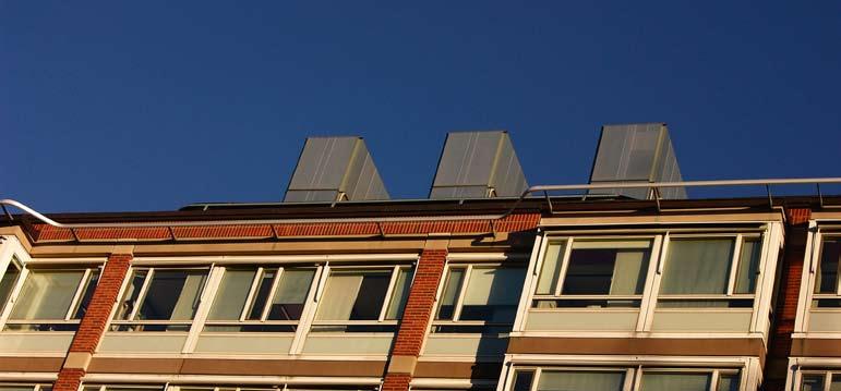 effektivisera energianvändningen 2 Nya ventilationssystem är effektiva och tillvaratar utventilerad värme.