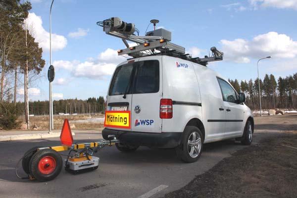 Det är viktigt att vara noga med positionering av radardata så att man efter analys kan markera ut eventuella företeelser som skall åtgärdas.