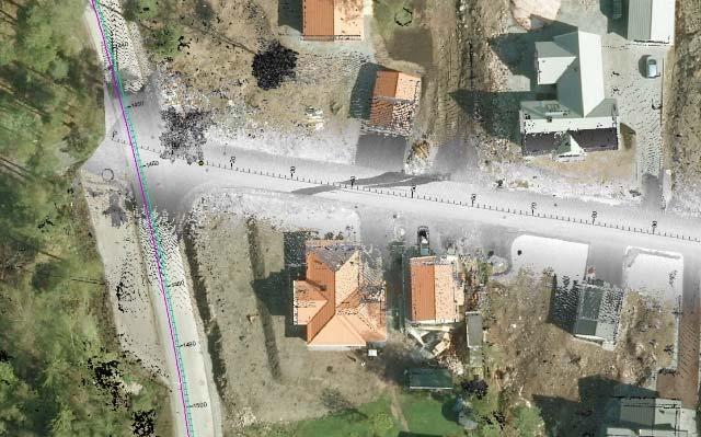 bakgrundsinformation i ett vanligt Cad- eller GIS-system.