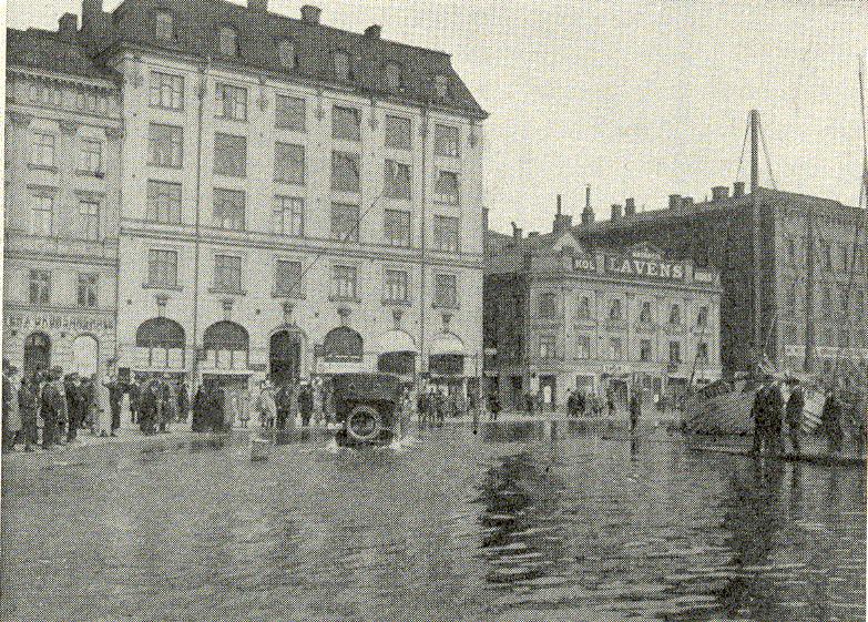 Mälartorget våren 1924